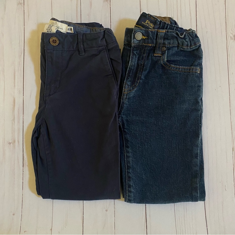 EUC Boy Jean/ Denim Pants Bundle- Size 6